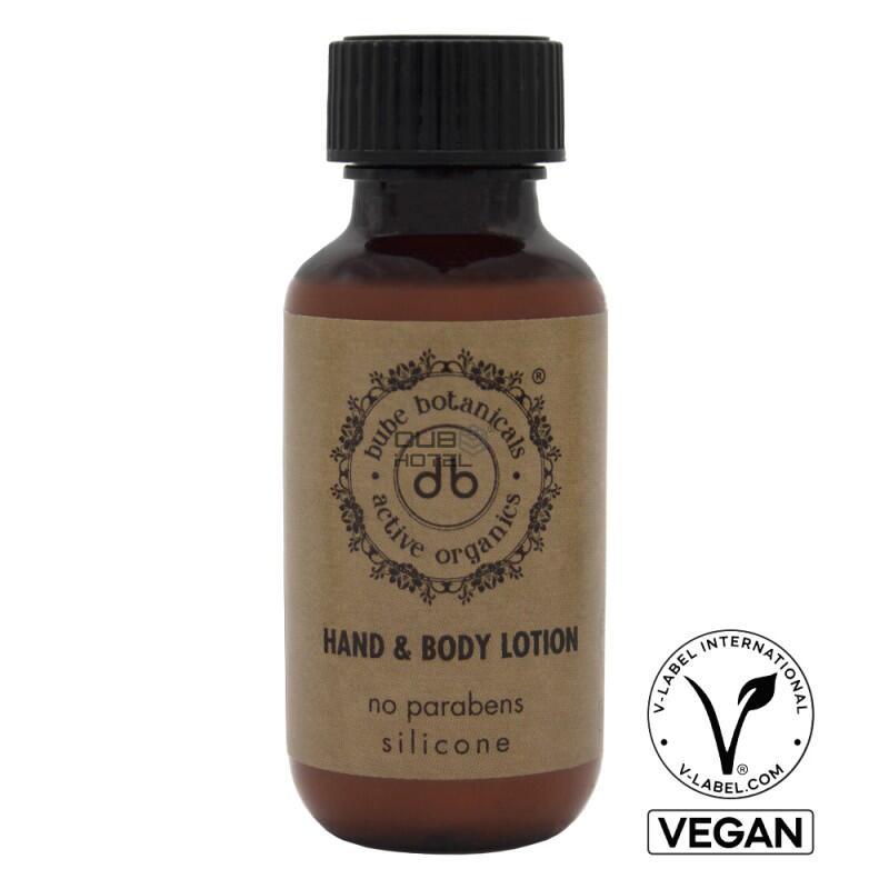 100 Frasco Locion Hidratante 35ml BUBE BOTANICALS